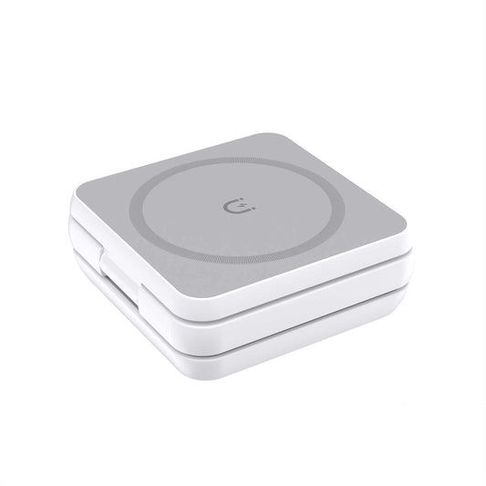 Folding Three - in - one Wireless Charger Portable Magnetic Suction - AMIR BAGS INDIA PRIVATE LIMITED