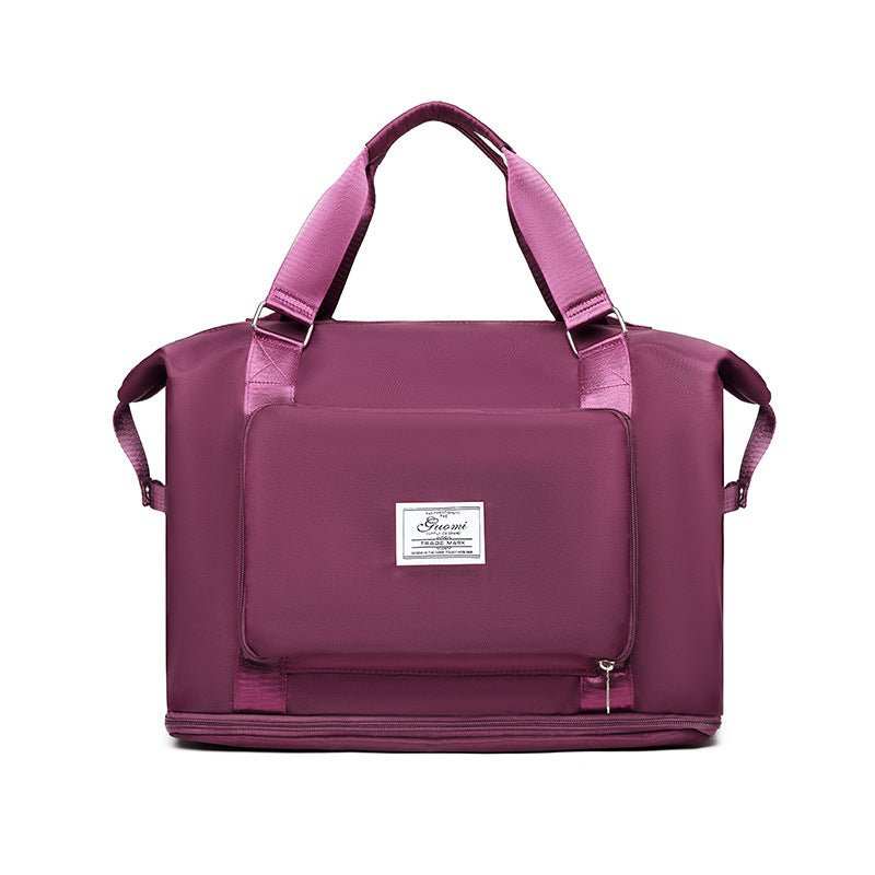 Folding Travel Bags For Backpack Handbag Sholder Bag Gym Fitness Weekender Overnight Women - AMIR BAGS INDIA PRIVATE LIMITED
