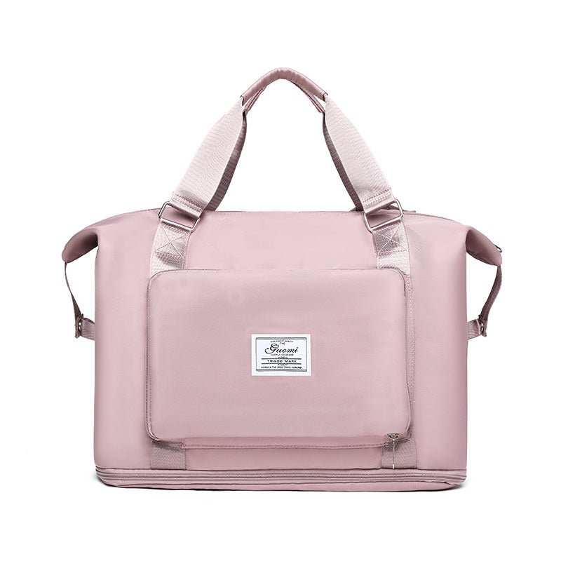 Folding Travel Bags For Backpack Handbag Sholder Bag Gym Fitness Weekender Overnight Women - AMIR BAGS INDIA PRIVATE LIMITED