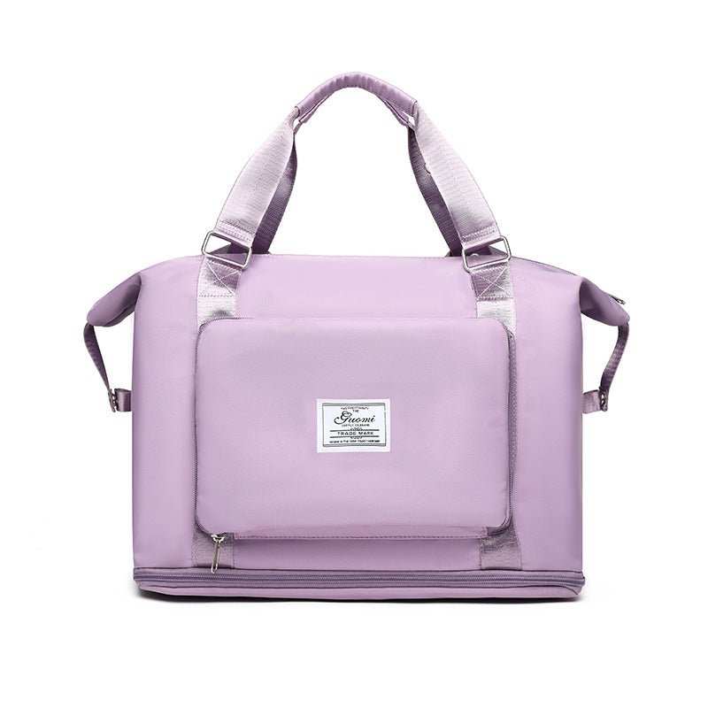 Folding Travel Bags For Backpack Handbag Sholder Bag Gym Fitness Weekender Overnight Women - AMIR BAGS INDIA PRIVATE LIMITED