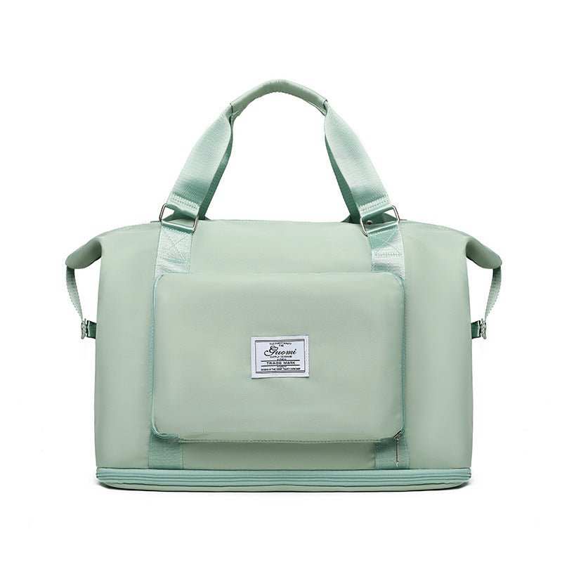Folding Travel Bags For Backpack Handbag Sholder Bag Gym Fitness Weekender Overnight Women - AMIR BAGS INDIA PRIVATE LIMITED