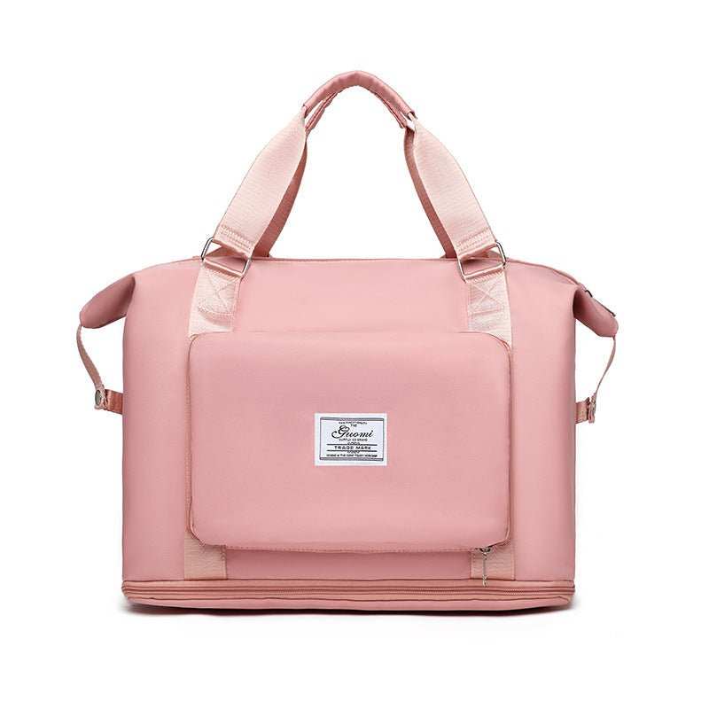 Folding Travel Bags For Backpack Handbag Sholder Bag Gym Fitness Weekender Overnight Women - AMIR BAGS INDIA PRIVATE LIMITED