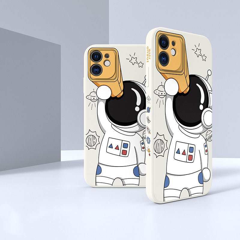 For Astronauts, Mobile Phone Case Side Pattern, Soft Case - AMIR BAGS INDIA PRIVATE LIMITED