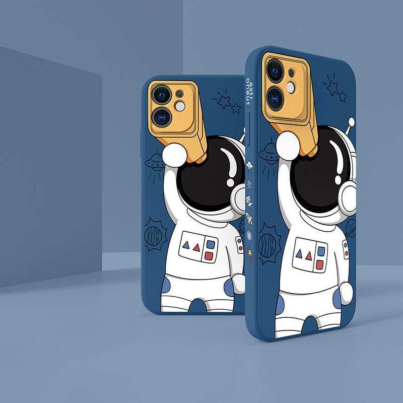For Astronauts, Mobile Phone Case Side Pattern, Soft Case - AMIR BAGS INDIA PRIVATE LIMITED