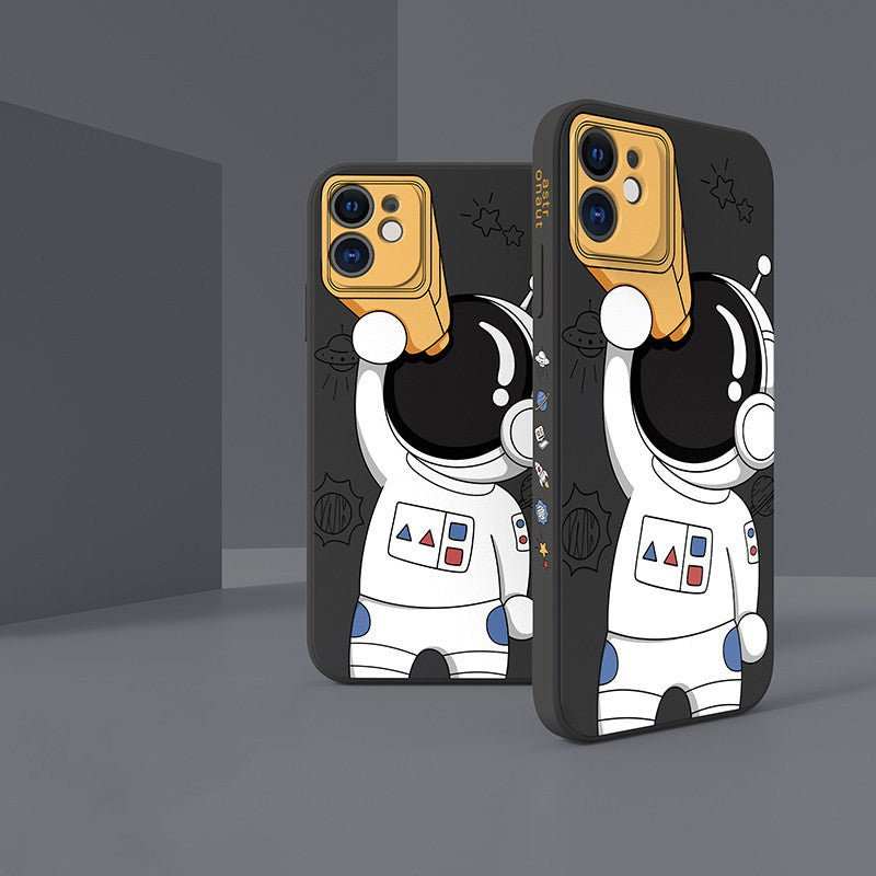 For Astronauts, Mobile Phone Case Side Pattern, Soft Case - AMIR BAGS INDIA PRIVATE LIMITED