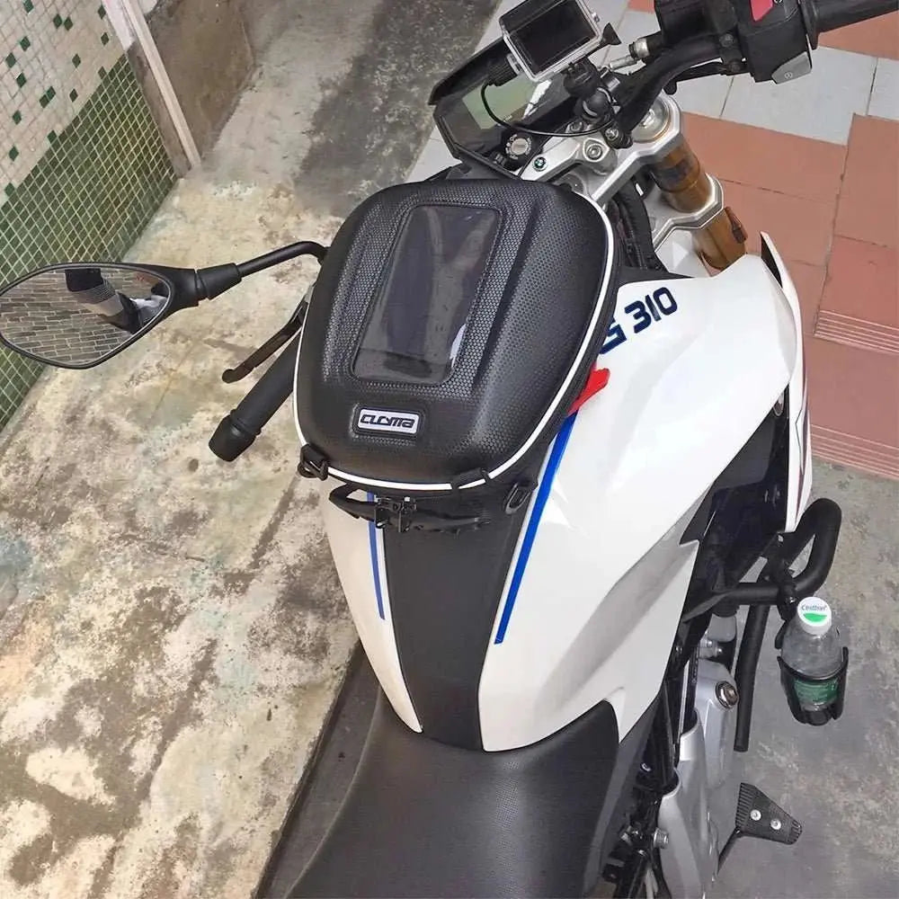For BMW G310GS G310R Motorcycle Tank Bag Luggage Waterproof Backpack GS310 G 310GS G 310RR Racing Tank Front Bag Quick Lock Flan - AMIR BAGS INDIA PRIVATE LIMITED