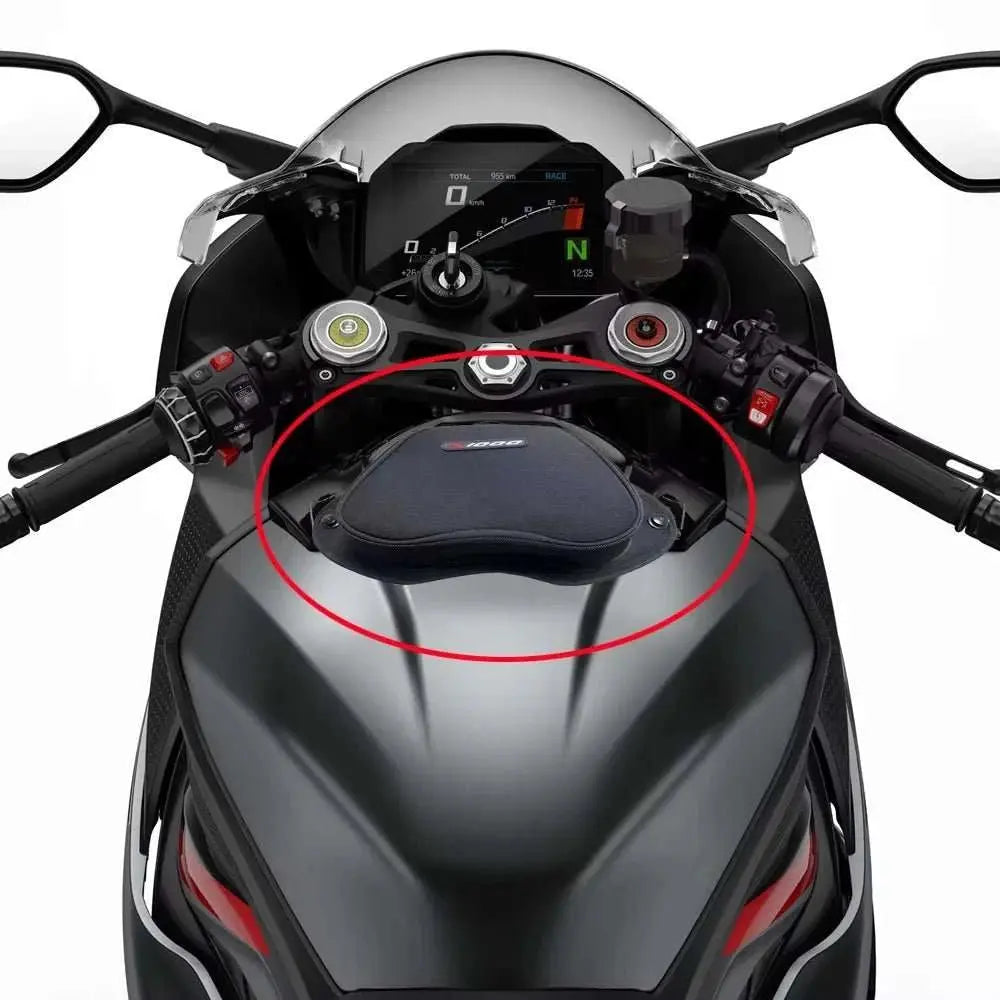 For BMW S1000RR S1000R S1000 RR Motorcycle accessories waterproof oil fuel bag tank storage bag luggage black kit - AMIR BAGS INDIA PRIVATE LIMITED