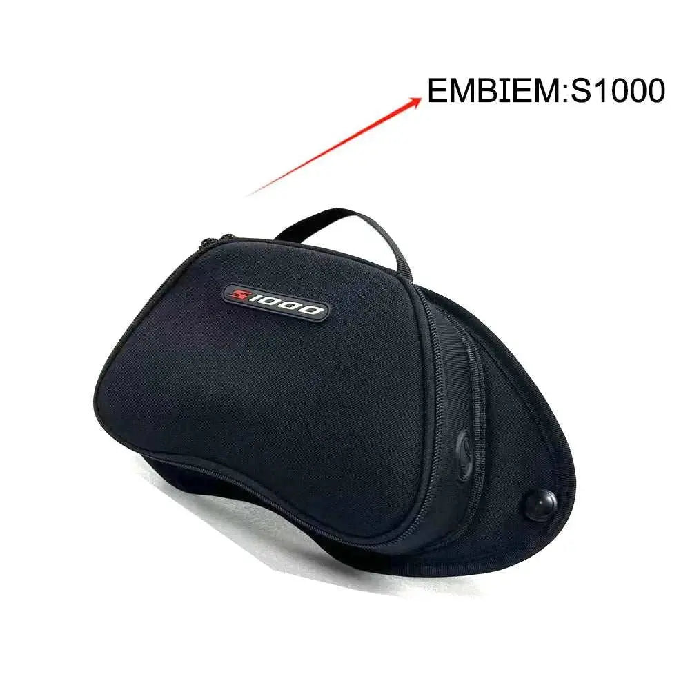 For BMW S1000RR S1000R S1000 RR Motorcycle accessories waterproof oil fuel bag tank storage bag luggage black kit - AMIR BAGS INDIA PRIVATE LIMITED