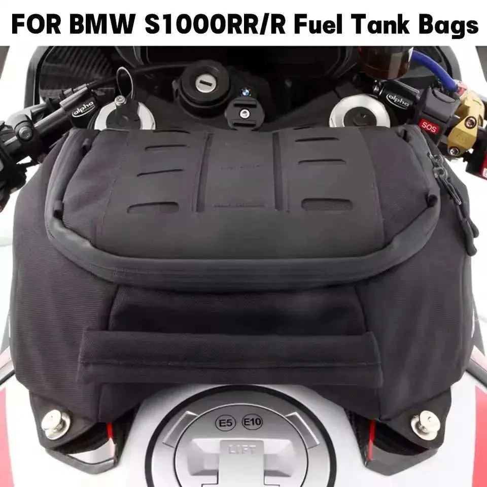 For BMW S1000RR S1000R s1000 rr s1000 r 2019 - 2025 Motorcycle 6.5L Tank Bag Luggage Waterproof Backpack Quick Lock Kit - AMIR BAGS INDIA PRIVATE LIMITED