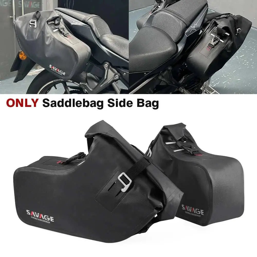 For KAWASAKI Z650 2017 - 2025 Motorcycle Side Bag Saddlebag Travel Tail Box Suitcase Bracket Rear Luggage Carrier Rack Z 650 ER650 - AMIR BAGS INDIA PRIVATE LIMITED
