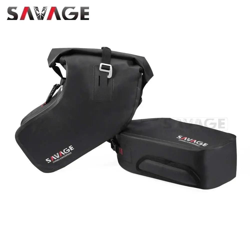 For KAWASAKI Z650 2017 - 2025 Motorcycle Side Bag Saddlebag Travel Tail Box Suitcase Bracket Rear Luggage Carrier Rack Z 650 ER650 - AMIR BAGS INDIA PRIVATE LIMITED