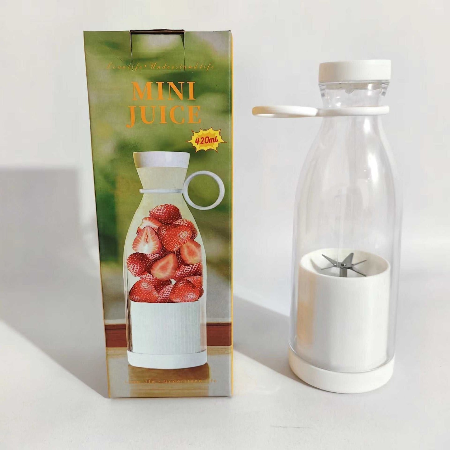 Fried Juice Blender Household Vegetables And Fruits Multi - functional Household Charging - AMIR BAGS INDIA PRIVATE LIMITED