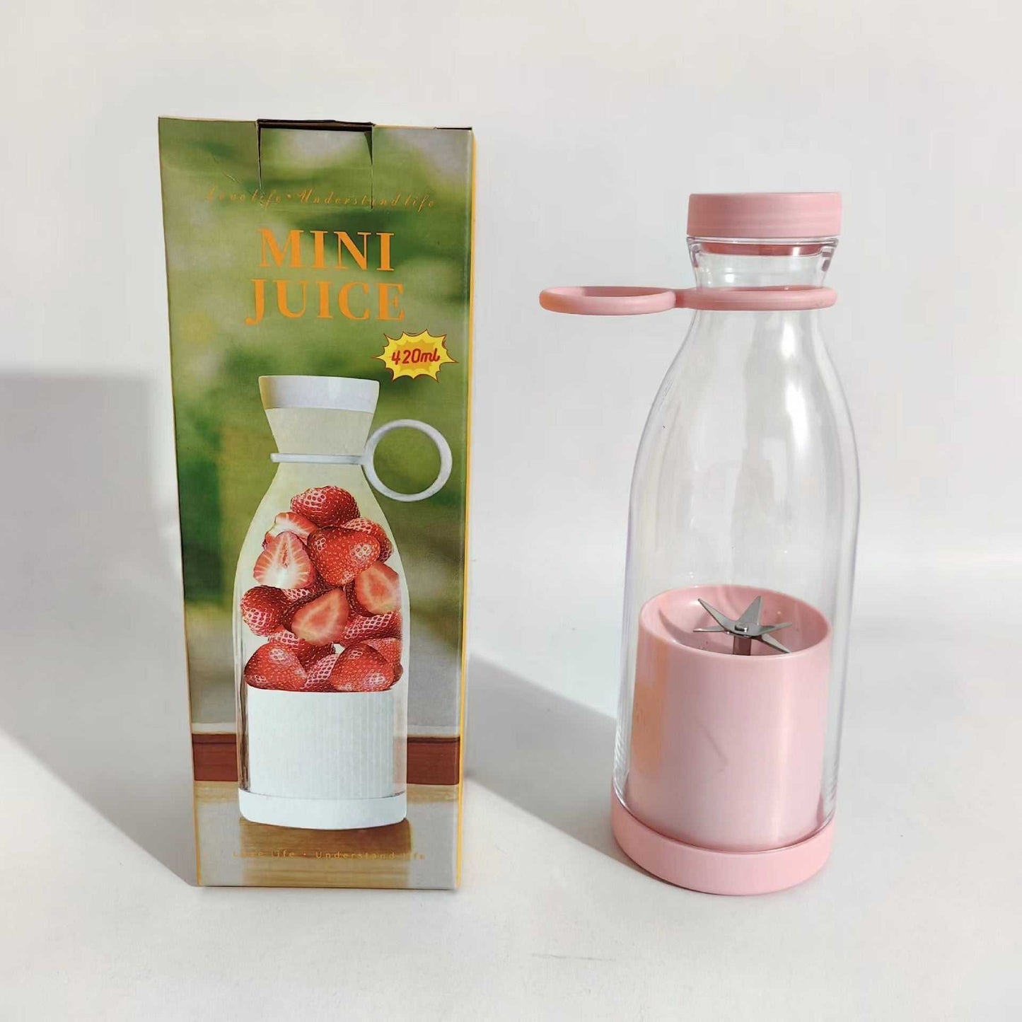 Fried Juice Blender Household Vegetables And Fruits Multi - functional Household Charging - AMIR BAGS INDIA PRIVATE LIMITED