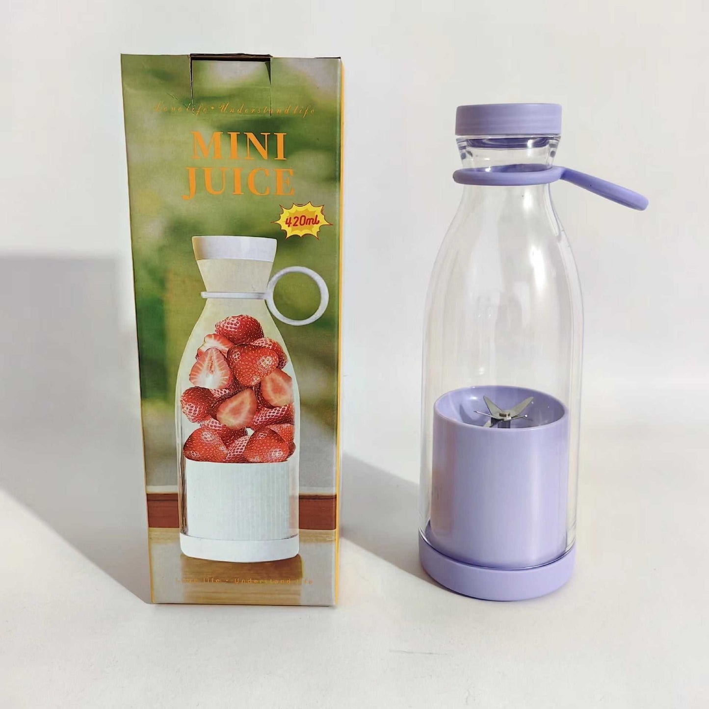 Fried Juice Blender Household Vegetables And Fruits Multi - functional Household Charging - AMIR BAGS INDIA PRIVATE LIMITED