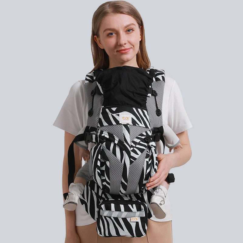 Front And Rear Dual - use Baby Carrier For Mother And Baby - AMIR BAGS INDIA PRIVATE LIMITED