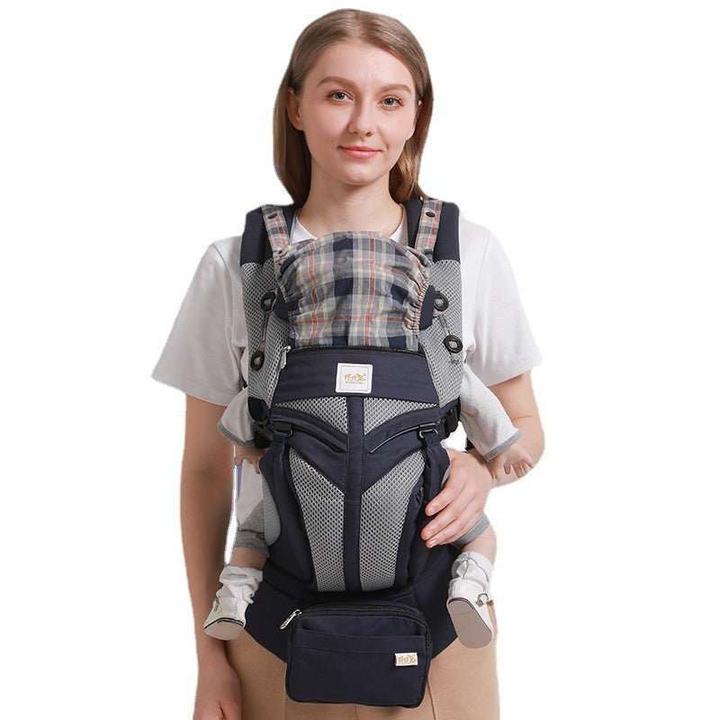 Front And Rear Dual - use Baby Carrier For Mother And Baby - AMIR BAGS INDIA PRIVATE LIMITED