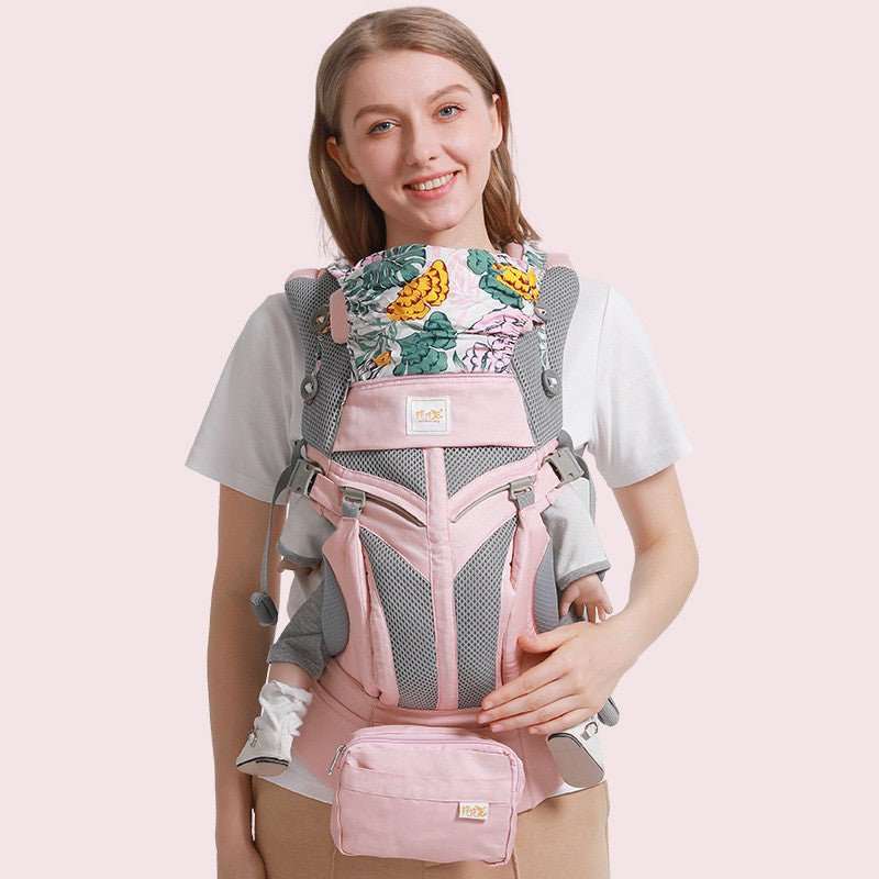 Front And Rear Dual - use Baby Carrier For Mother And Baby - AMIR BAGS INDIA PRIVATE LIMITED