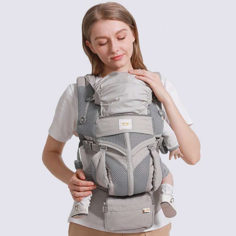 Front And Rear Dual - use Baby Carrier For Mother And Baby - AMIR BAGS INDIA PRIVATE LIMITED