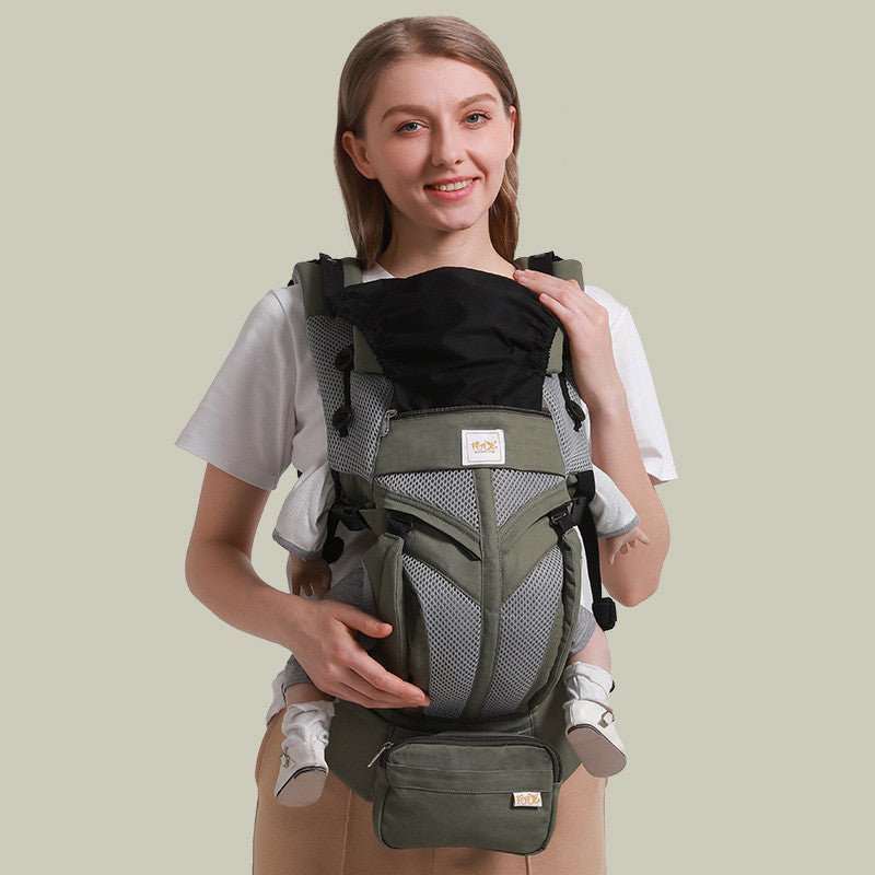 Front And Rear Dual - use Baby Carrier For Mother And Baby - AMIR BAGS INDIA PRIVATE LIMITED
