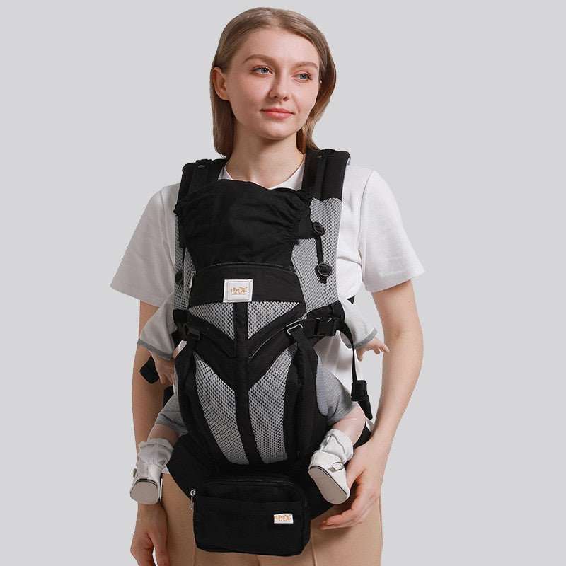 Front And Rear Dual - use Baby Carrier For Mother And Baby - AMIR BAGS INDIA PRIVATE LIMITED