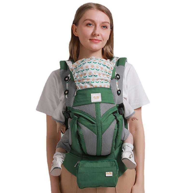 Front And Rear Dual - use Baby Carrier For Mother And Baby - AMIR BAGS INDIA PRIVATE LIMITED