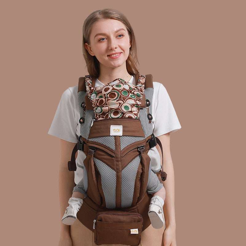 Front And Rear Dual - use Baby Carrier For Mother And Baby - AMIR BAGS INDIA PRIVATE LIMITED