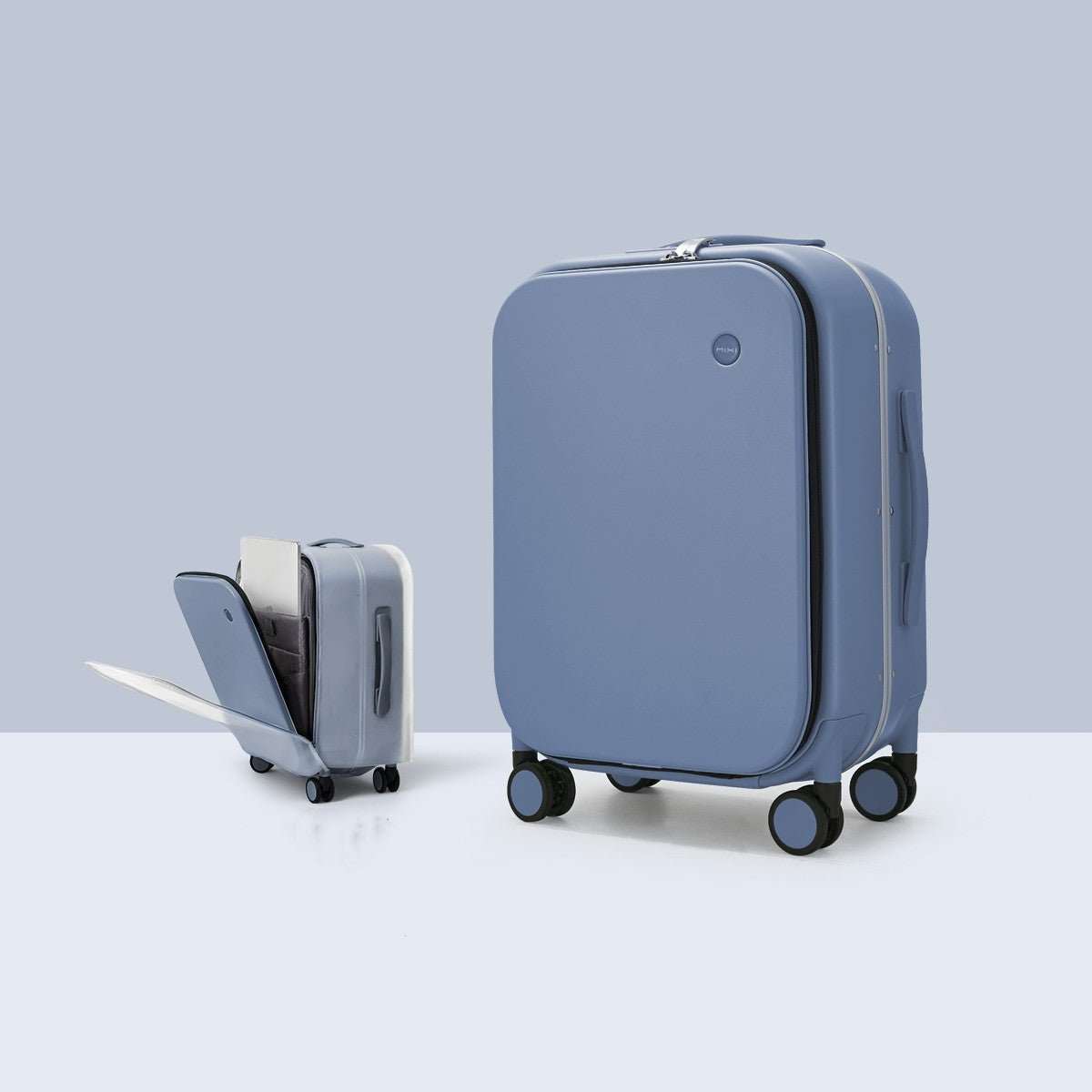 Front Opening Boarding 20 Suitcase Aluminum Frame - AMIR BAGS INDIA PRIVATE LIMITED