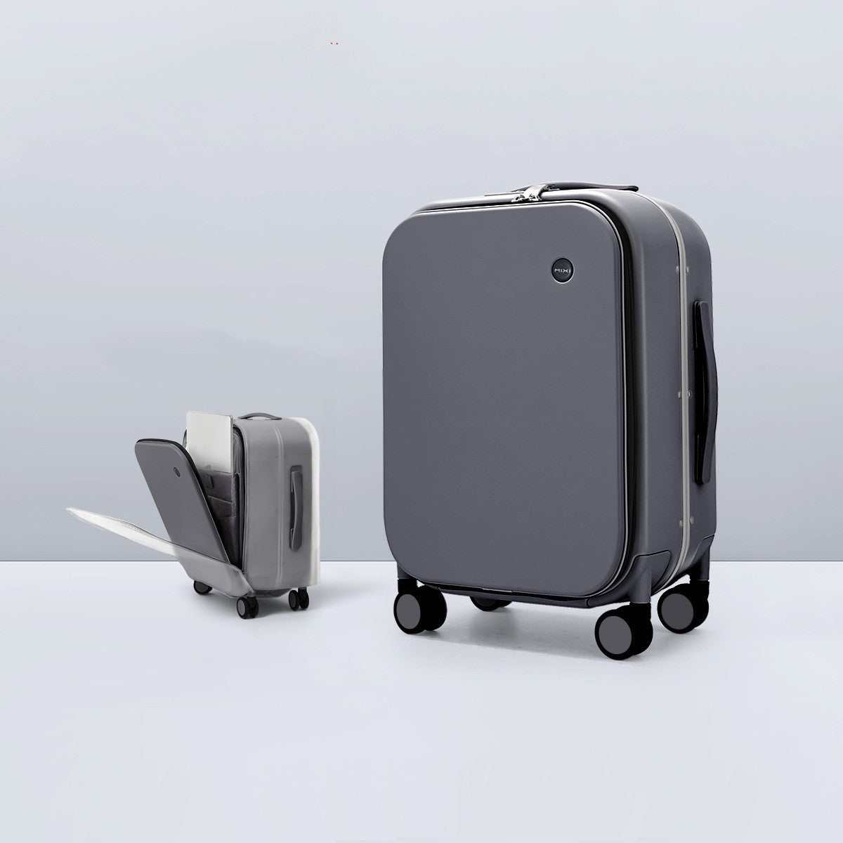 Front Opening Boarding 20 Suitcase Aluminum Frame - AMIR BAGS INDIA PRIVATE LIMITED