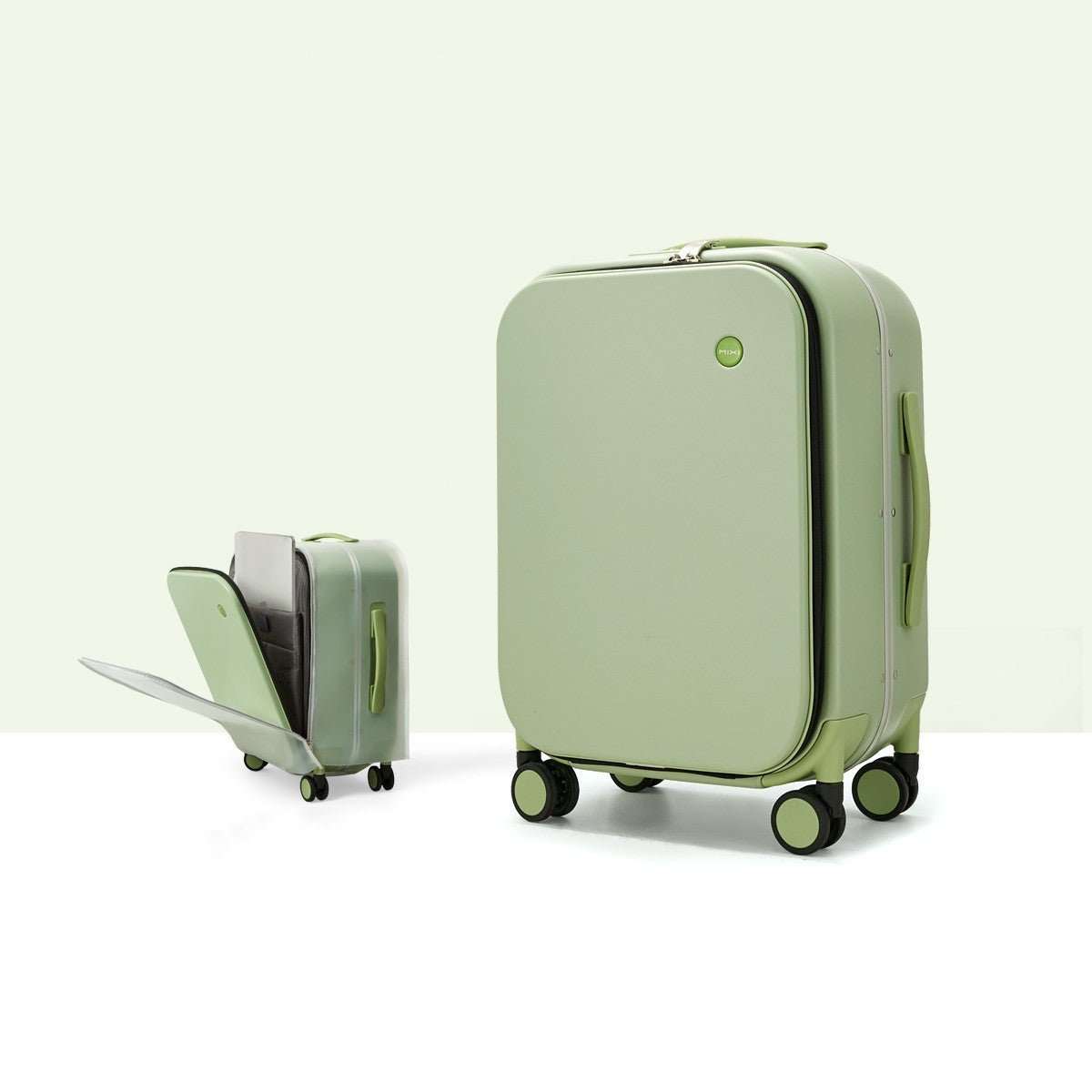 Front Opening Boarding 20 Suitcase Aluminum Frame - AMIR BAGS INDIA PRIVATE LIMITED