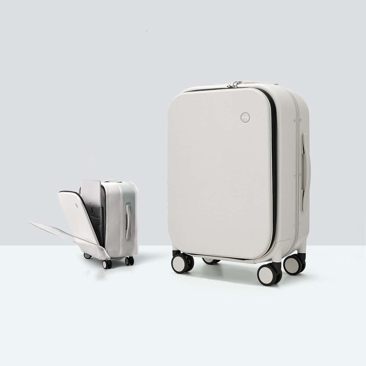 Front Opening Boarding 20 Suitcase Aluminum Frame - AMIR BAGS INDIA PRIVATE LIMITED