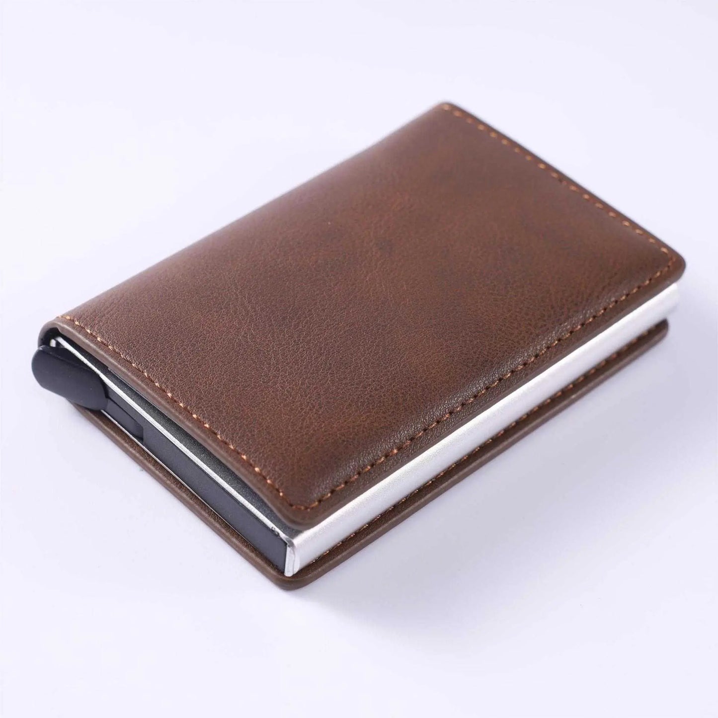 Full Inspection Anti - theft Swiping Men's Wallet - AMIR BAGS INDIA PRIVATE LIMITED