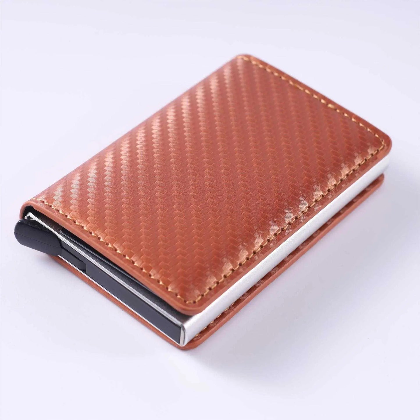 Full Inspection Anti - theft Swiping Men's Wallet - AMIR BAGS INDIA PRIVATE LIMITED