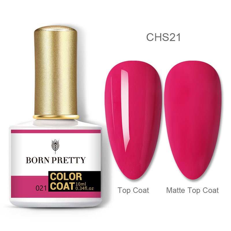Full Set Of Nail Polish A Bottle Of Nail Manicure Nail Polish - AMIR BAGS INDIA PRIVATE LIMITED