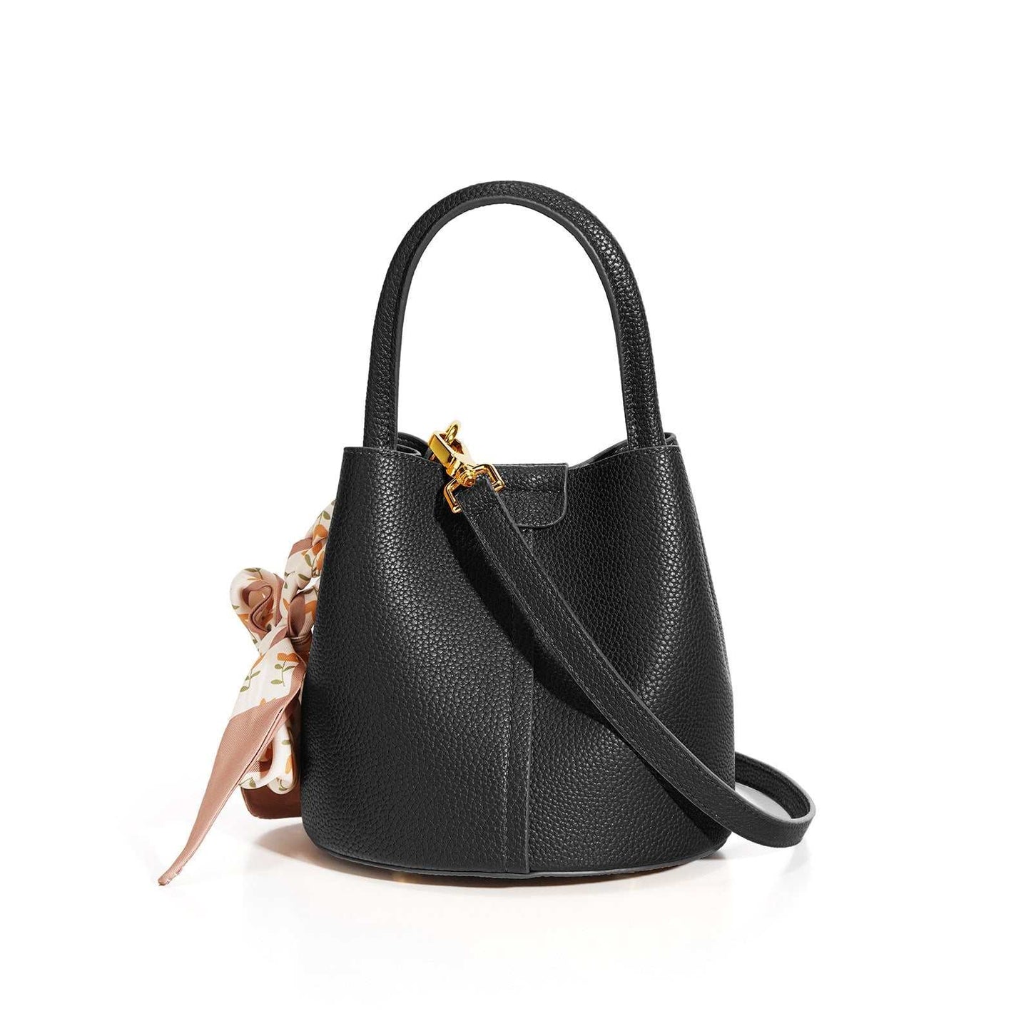 Genuine Leather Advanced Texture Bucket Bags Women - AMIR BAGS INDIA PRIVATE LIMITED