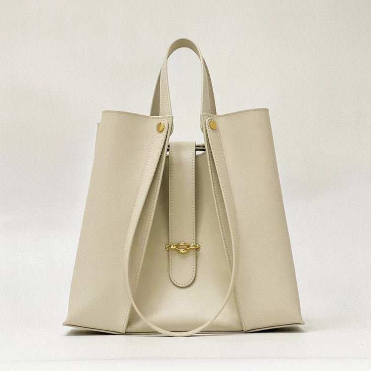 Genuine Leather Large Capacity Bag High - grade Tote Bag For Women - AMIR BAGS INDIA PRIVATE LIMITED