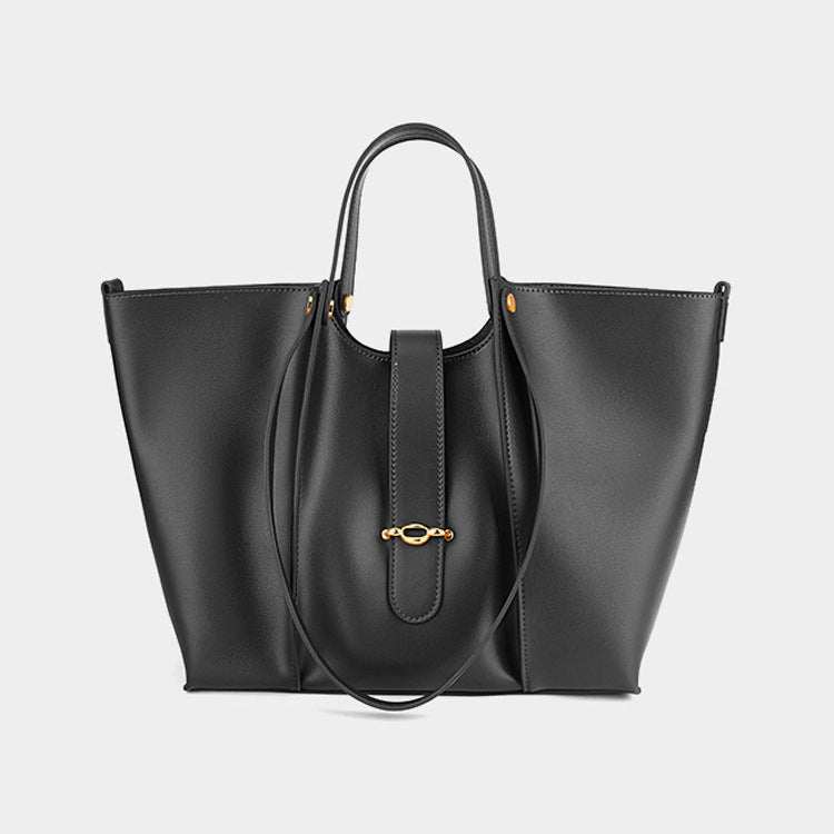 Genuine Leather Large Capacity Bag High - grade Tote Bag For Women - AMIR BAGS INDIA PRIVATE LIMITED
