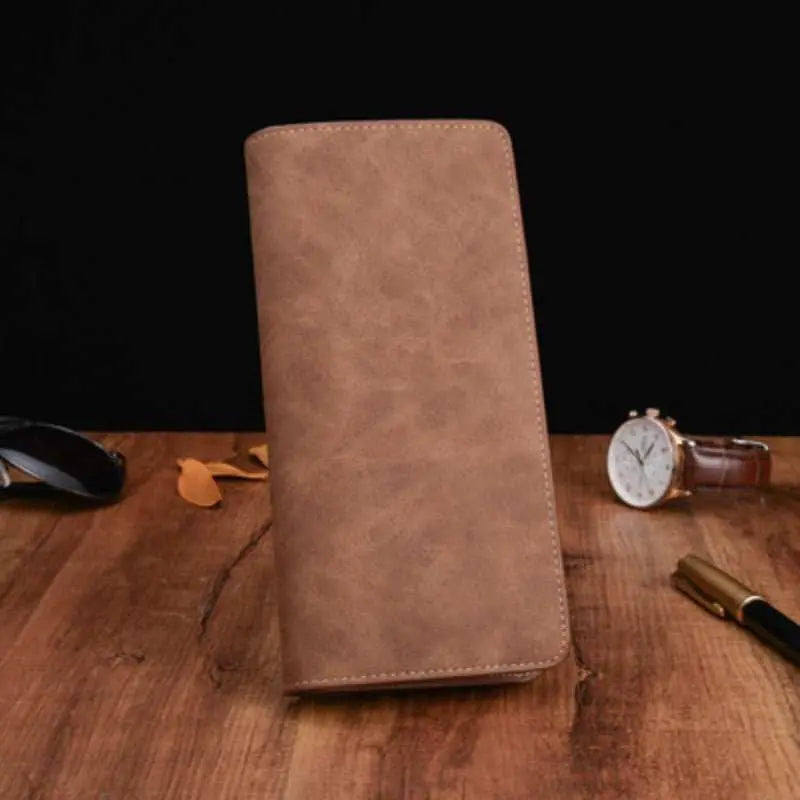 Genuine Leather Purses Coin Bag Men's Wallets - AMIR BAGS INDIA PRIVATE LIMITED