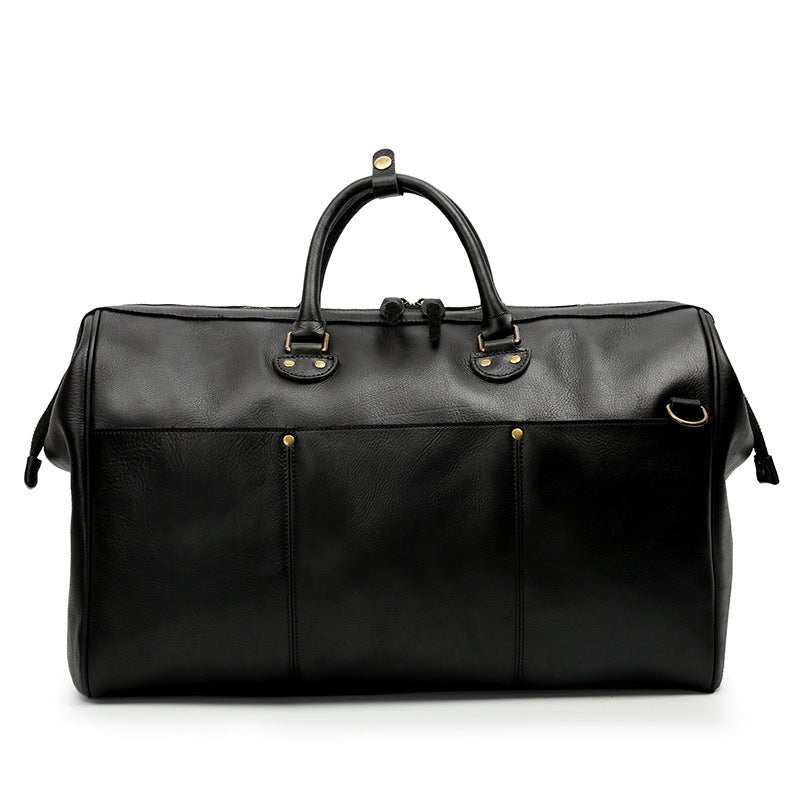 Genuine Leather Travel Top Layer Cowhide Large Capacity Handbag - AMIR BAGS INDIA PRIVATE LIMITED