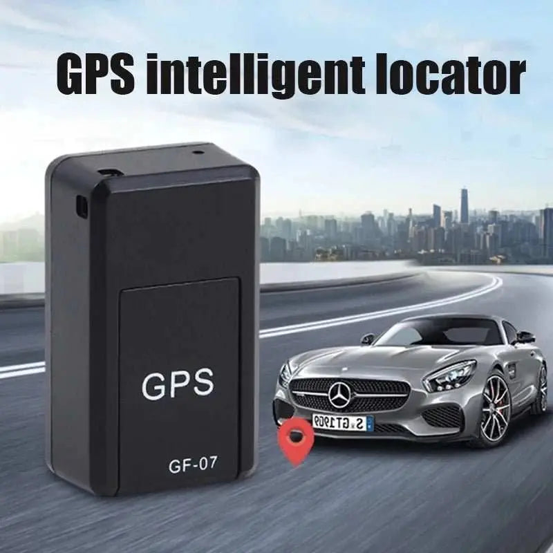 GF07 Magnetic Mini Car Tracker GPS Real TimeTracking Locator Device Magnetic GPS TrackerReal - time Vehicle Locator Pet Tracker - AMIR BAGS INDIA PRIVATE LIMITED