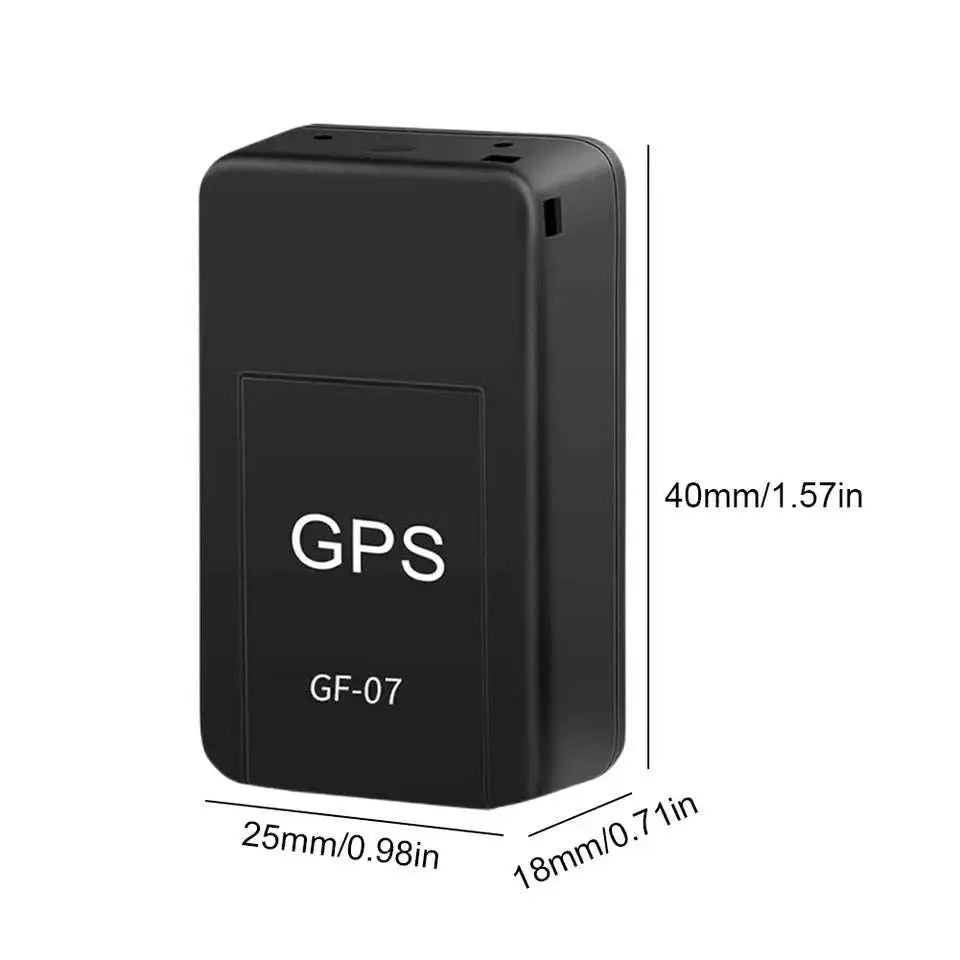 GF07 Magnetic Mini Car Tracker GPS Real TimeTracking Locator Device Magnetic GPS TrackerReal - time Vehicle Locator Pet Tracker - AMIR BAGS INDIA PRIVATE LIMITED