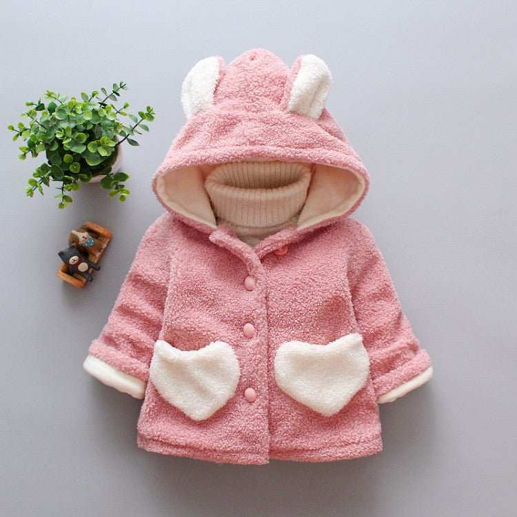 Girl Outerwear Children Clothing Warm Winter Coats - AMIR BAGS INDIA PRIVATE LIMITED