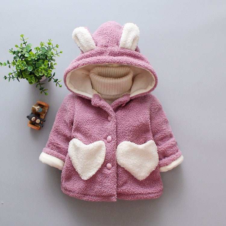 Girl Outerwear Children Clothing Warm Winter Coats - AMIR BAGS INDIA PRIVATE LIMITED
