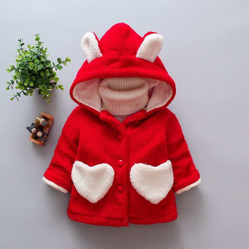 Girl Outerwear Children Clothing Warm Winter Coats - AMIR BAGS INDIA PRIVATE LIMITED