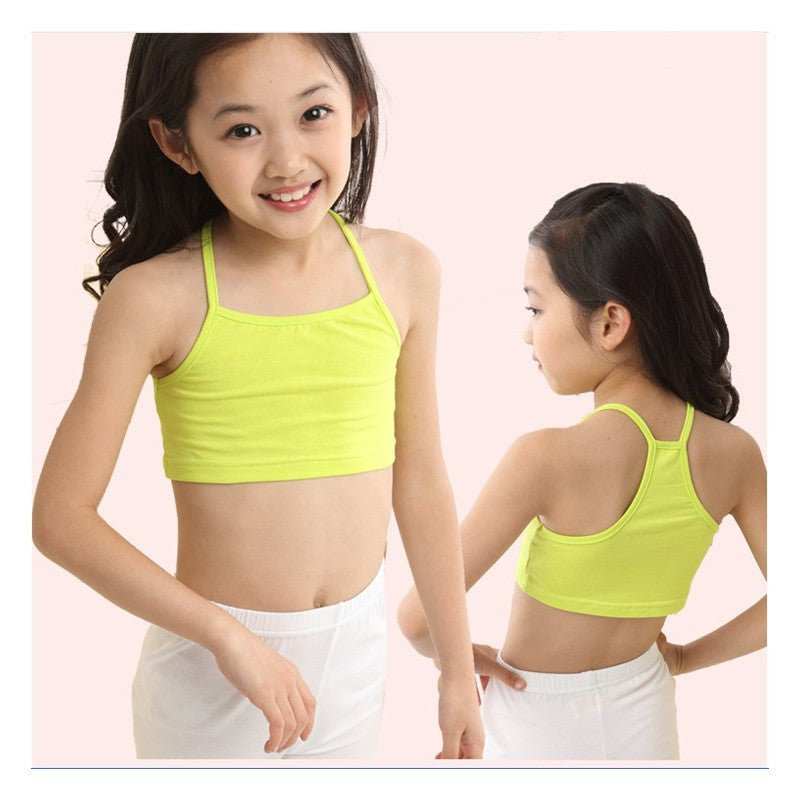 Girls Tube Top Wrapped Chest Camisole Girls Developmental Underwear - AMIR BAGS INDIA PRIVATE LIMITED