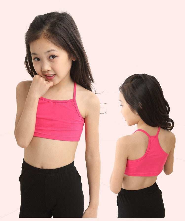 Girls Tube Top Wrapped Chest Camisole Girls Developmental Underwear - AMIR BAGS INDIA PRIVATE LIMITED