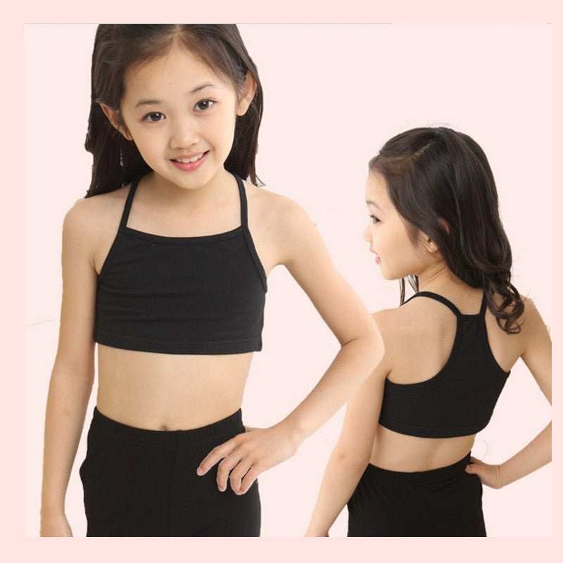 Girls Tube Top Wrapped Chest Camisole Girls Developmental Underwear - AMIR BAGS INDIA PRIVATE LIMITED