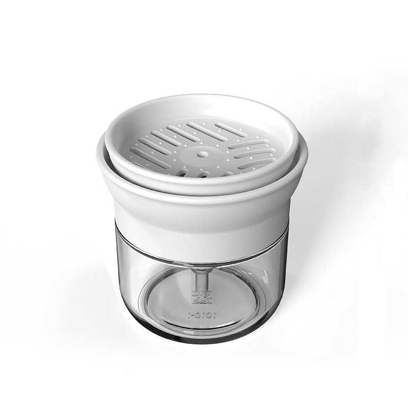 Glass Bottle Body Press Automatic Liquid Pressing Utensil Kitchen Gadgets - AMIR BAGS INDIA PRIVATE LIMITED