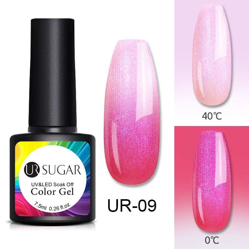 Glitter glitter temperature change nail polish - AMIR BAGS INDIA PRIVATE LIMITED
