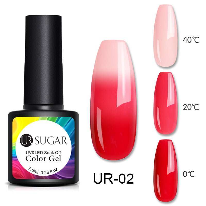 Glitter glitter temperature change nail polish - AMIR BAGS INDIA PRIVATE LIMITED