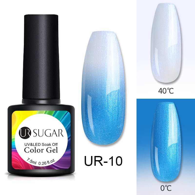Glitter glitter temperature change nail polish - AMIR BAGS INDIA PRIVATE LIMITED